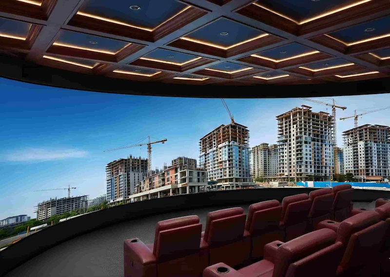 RAK LED Screens customized screens offer a flexible and innovative approach to displaying your content, allowing you to create visually stunning environments that reflect your brand’s identity.