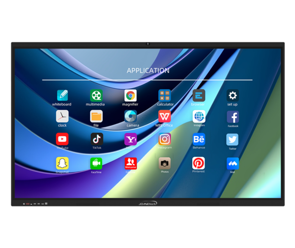 Hikvision DS-D5C86RB/B 86-inch 4K Interactive Display